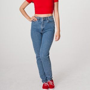 American Apparel High-Waist Jean